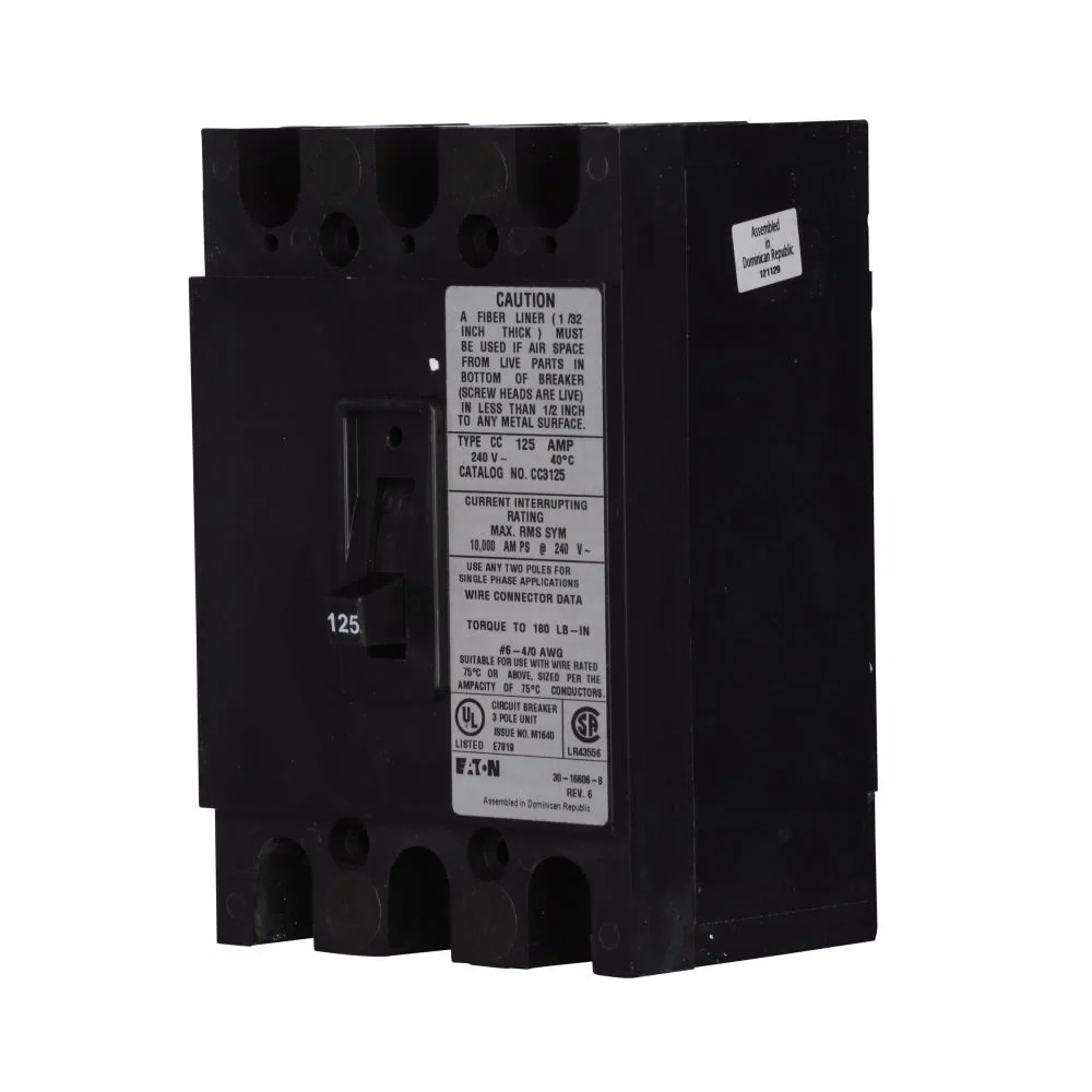 CC3200 - Eaton - Main Circuit Breaker - Image 2
