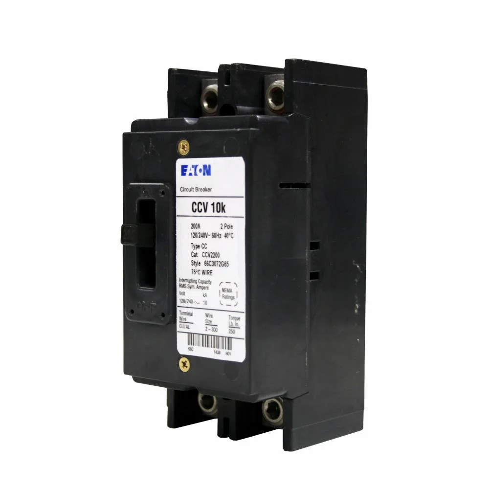 CCV2125 - Eaton - Main Circuit Breaker - Image 2