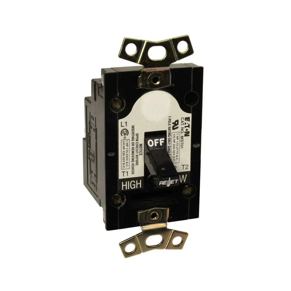 MST01 - Eaton - Manual Starter - Image 2