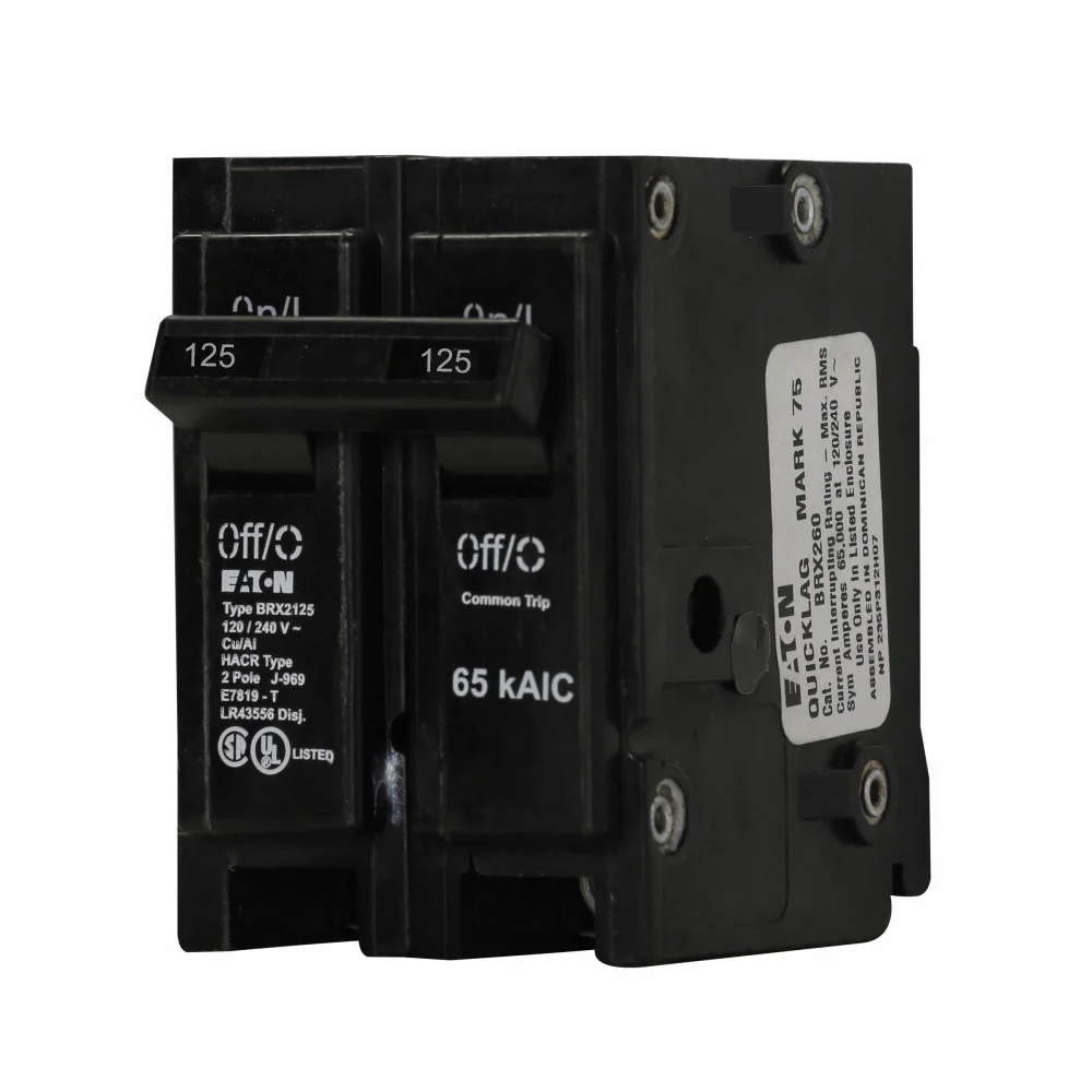 BRX2125 - Eaton - Molded Case Circuit Breaker - Image 2