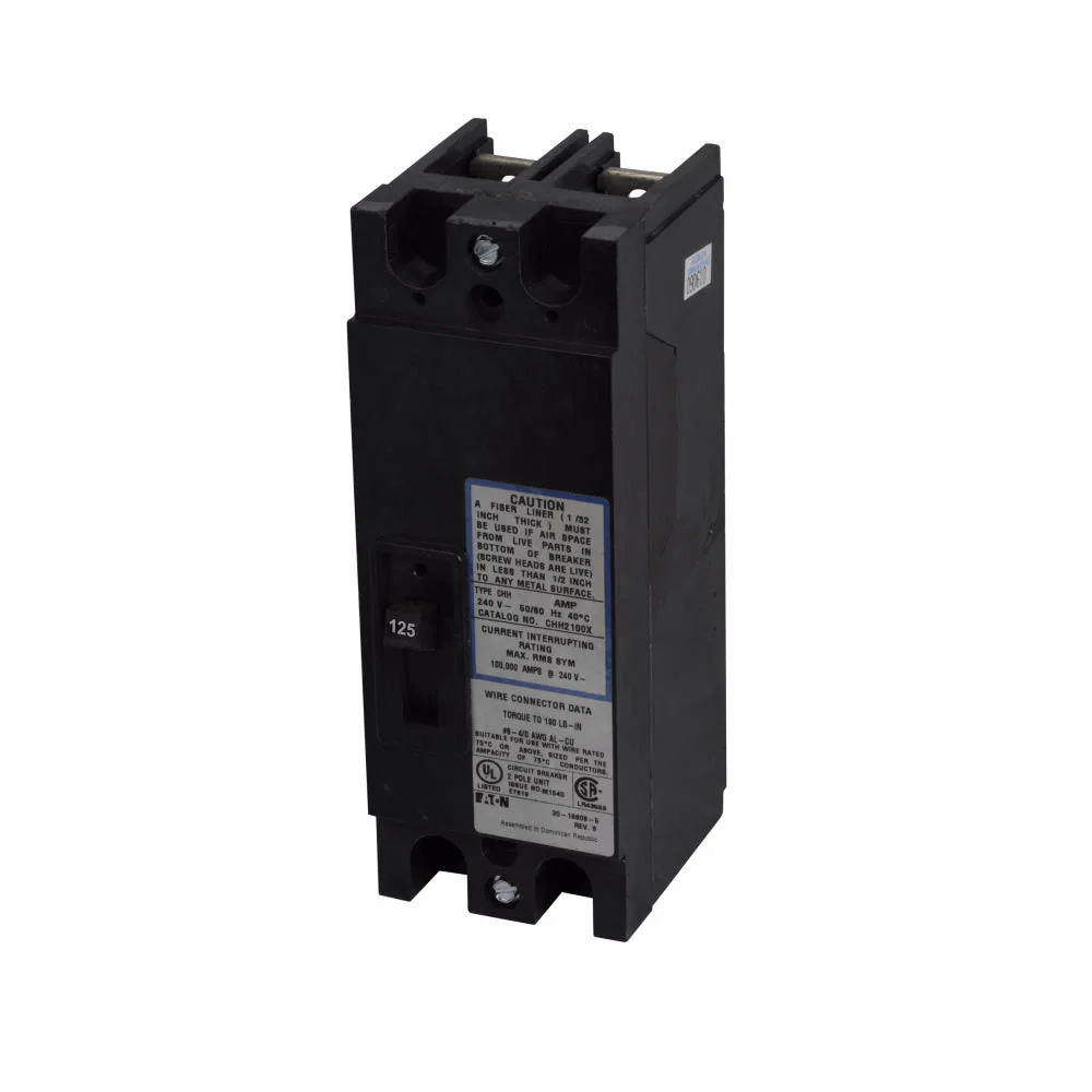CHH2125X - Eaton - Molded Case Circuit Breaker - Image 2