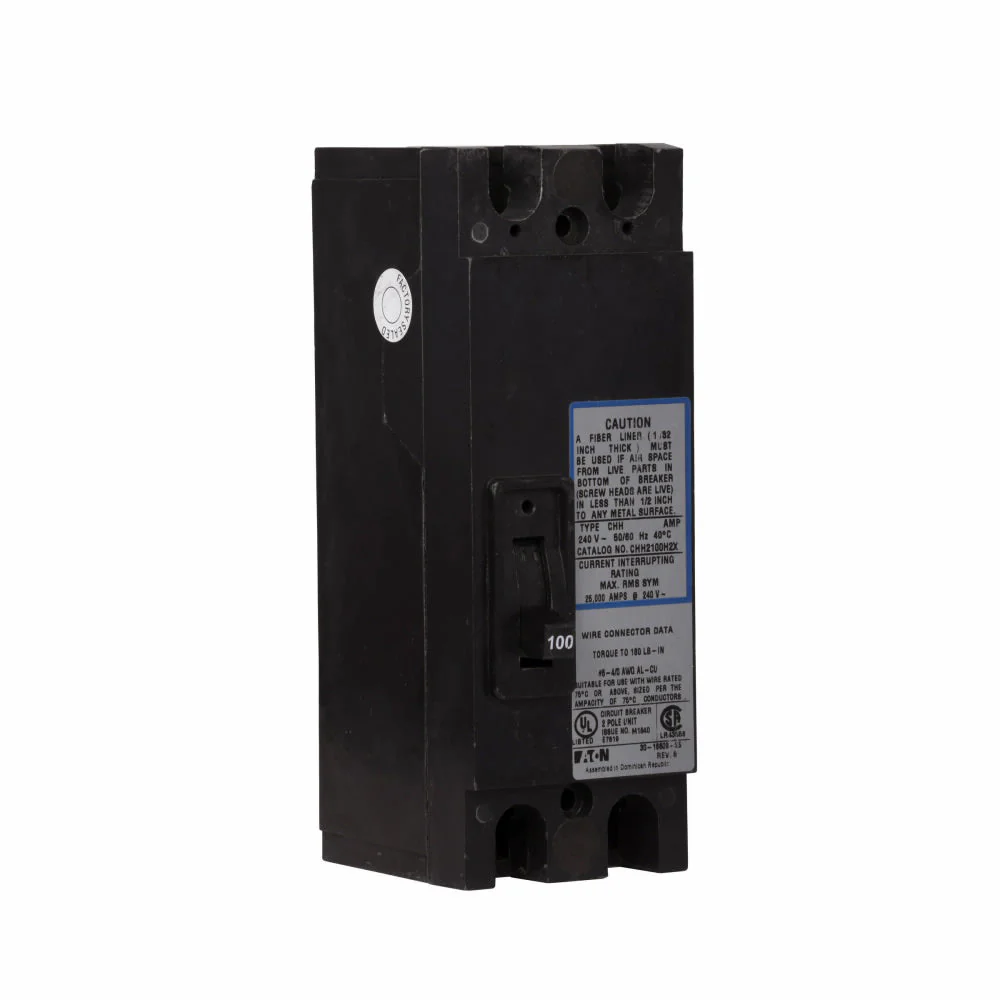 CHH2150H2X - Eaton - Molded Case Circuit Breaker - Image 2