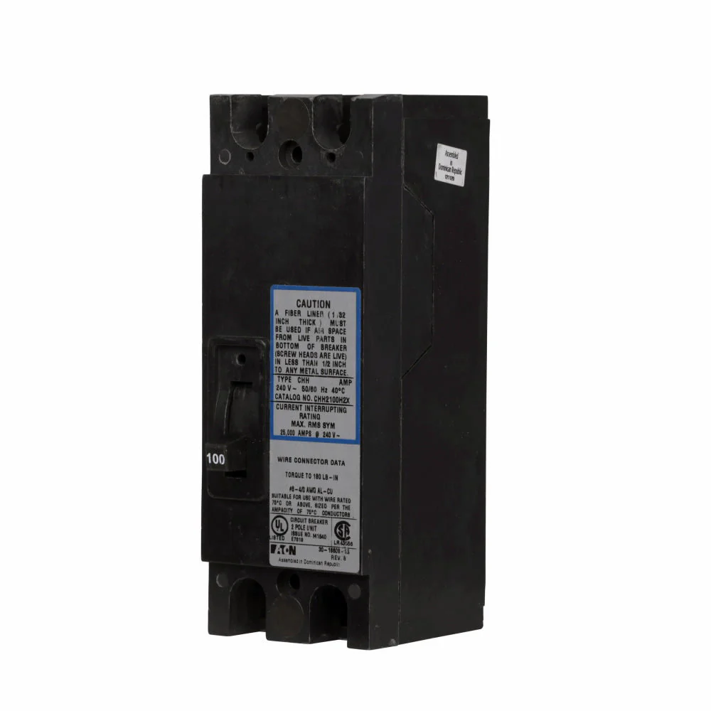 CHH2150H2X - Eaton - Molded Case Circuit Breaker - Image 3