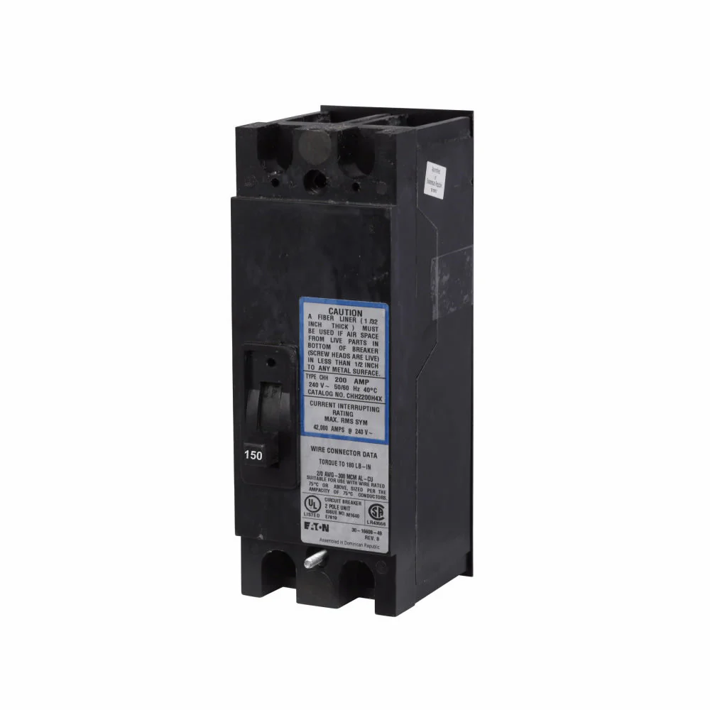 CHH2150H4X - Eaton - Molded Case Circuit Breaker - Image 2