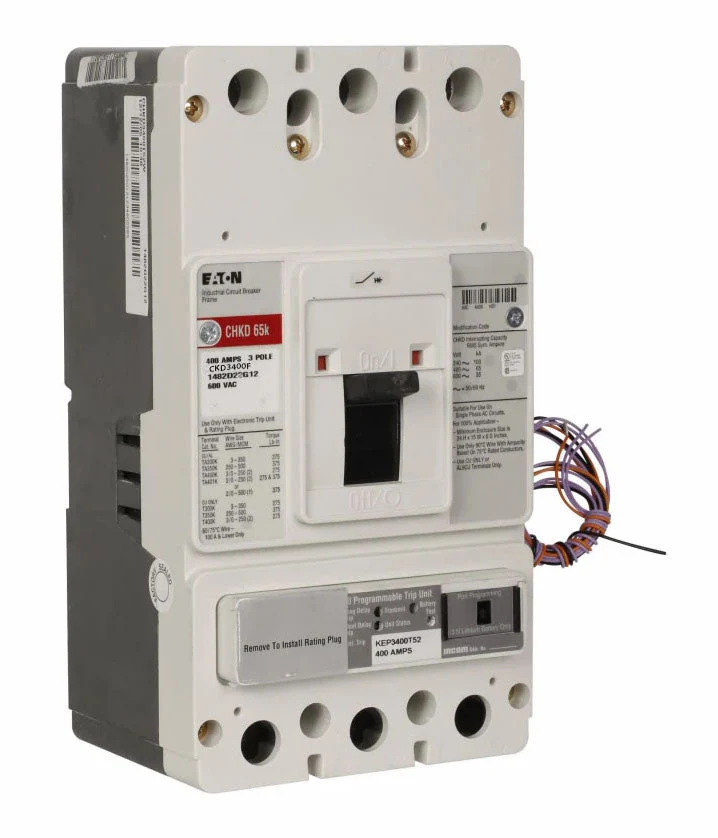 CKD3400F - Eaton - Molded Case Circuit Breaker - Image 3