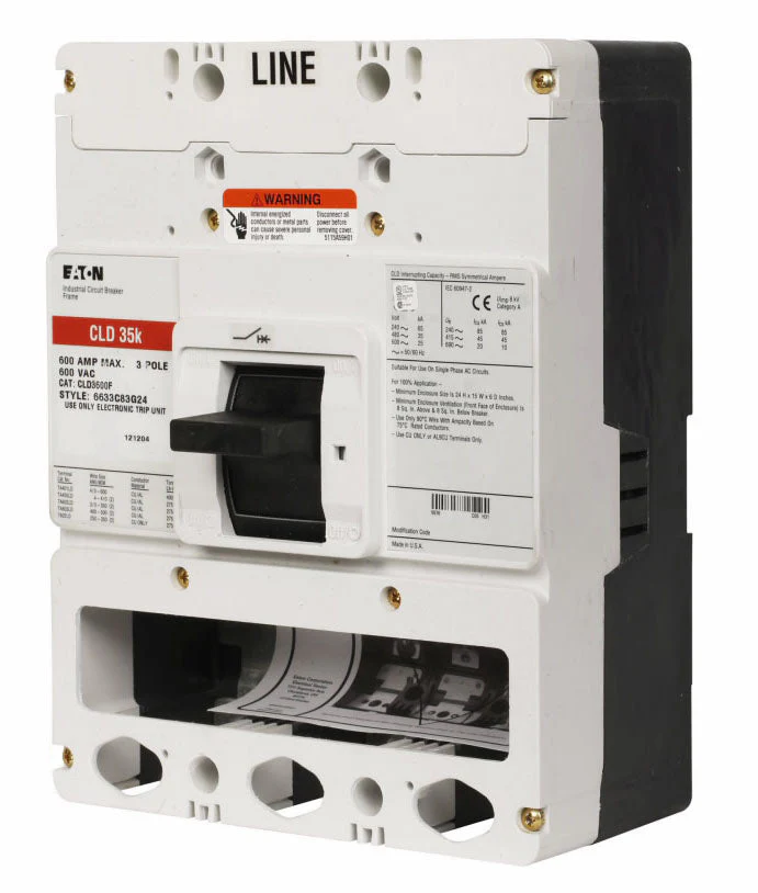 CLDC3600F - Eaton - Molded Case Circuit Breaker - Image 2
