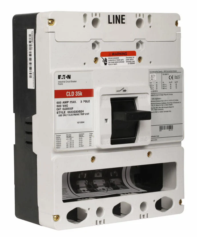 CLDC3600F - Eaton - Molded Case Circuit Breaker - Image 3