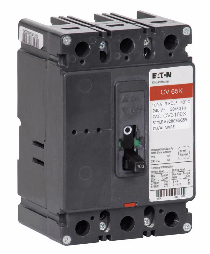 CV3100X - Eaton - Molded Case Circuit Breaker - Image 3