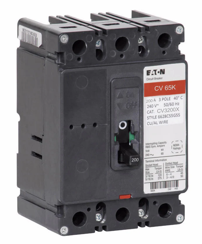 CV3200X - Eaton - Molded Case Circuit Breaker - Image 3