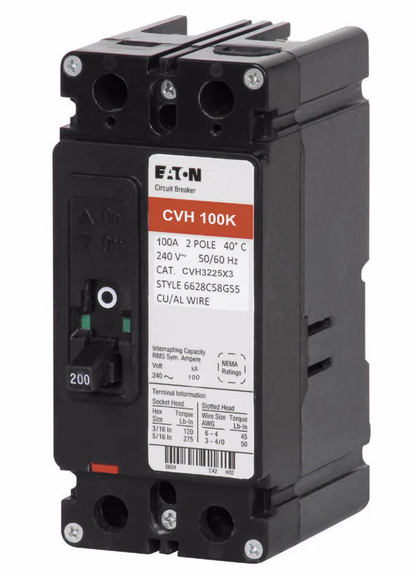CVH3225X3 - Eaton - Molded Case Circuit Breaker - Image 2