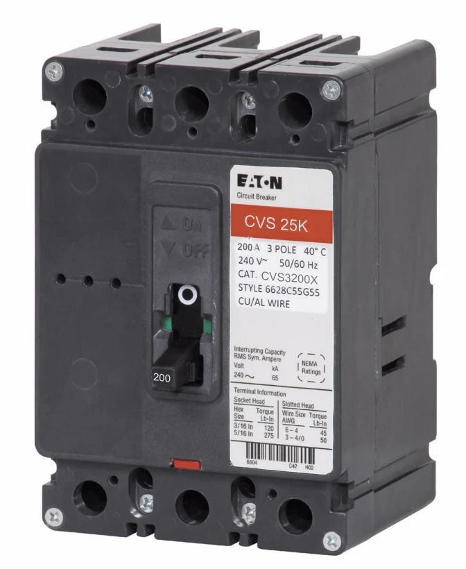CVS3200X - Eaton - Molded Case Circuit Breaker - Image 2