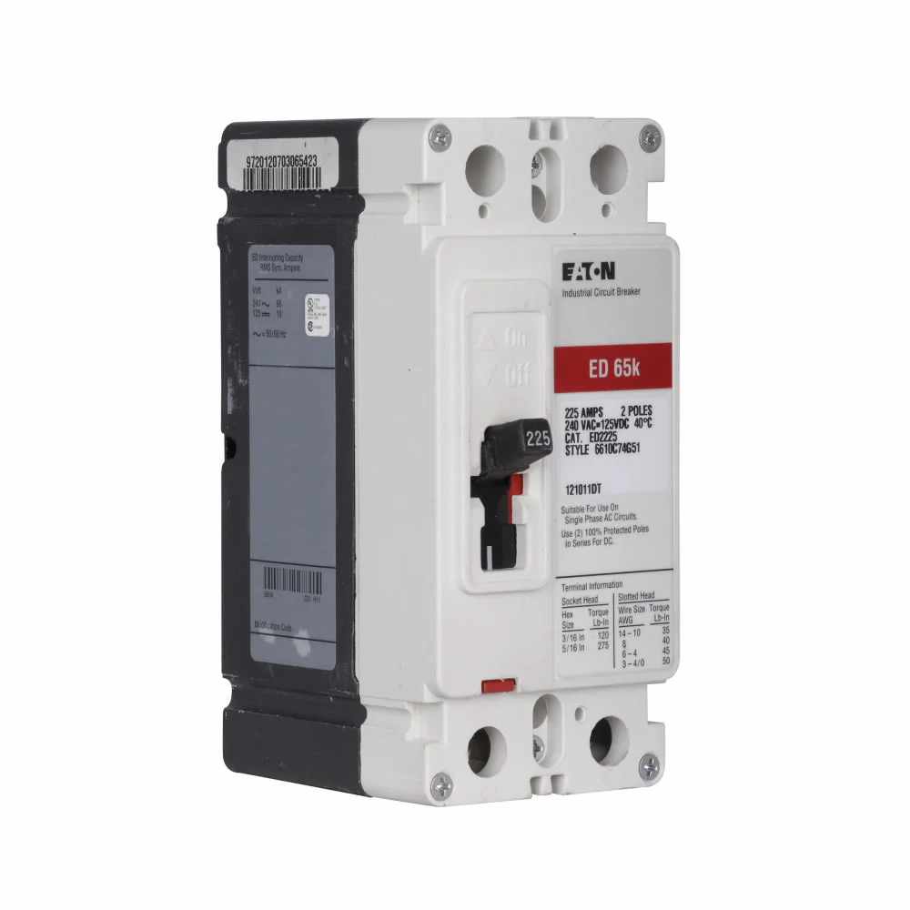 ED2175L - Eaton - Molded Case Circuit Breaker - Image 2