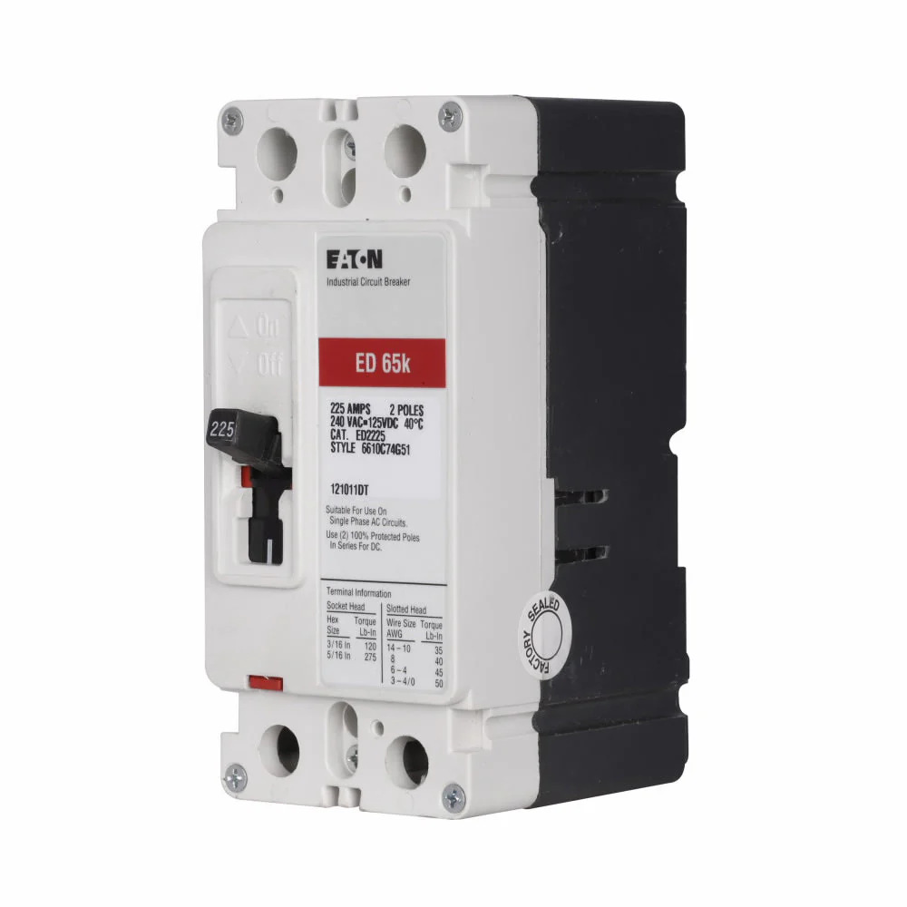 ED2225 - Eaton - Molded Case Circuit Breaker - Image 2