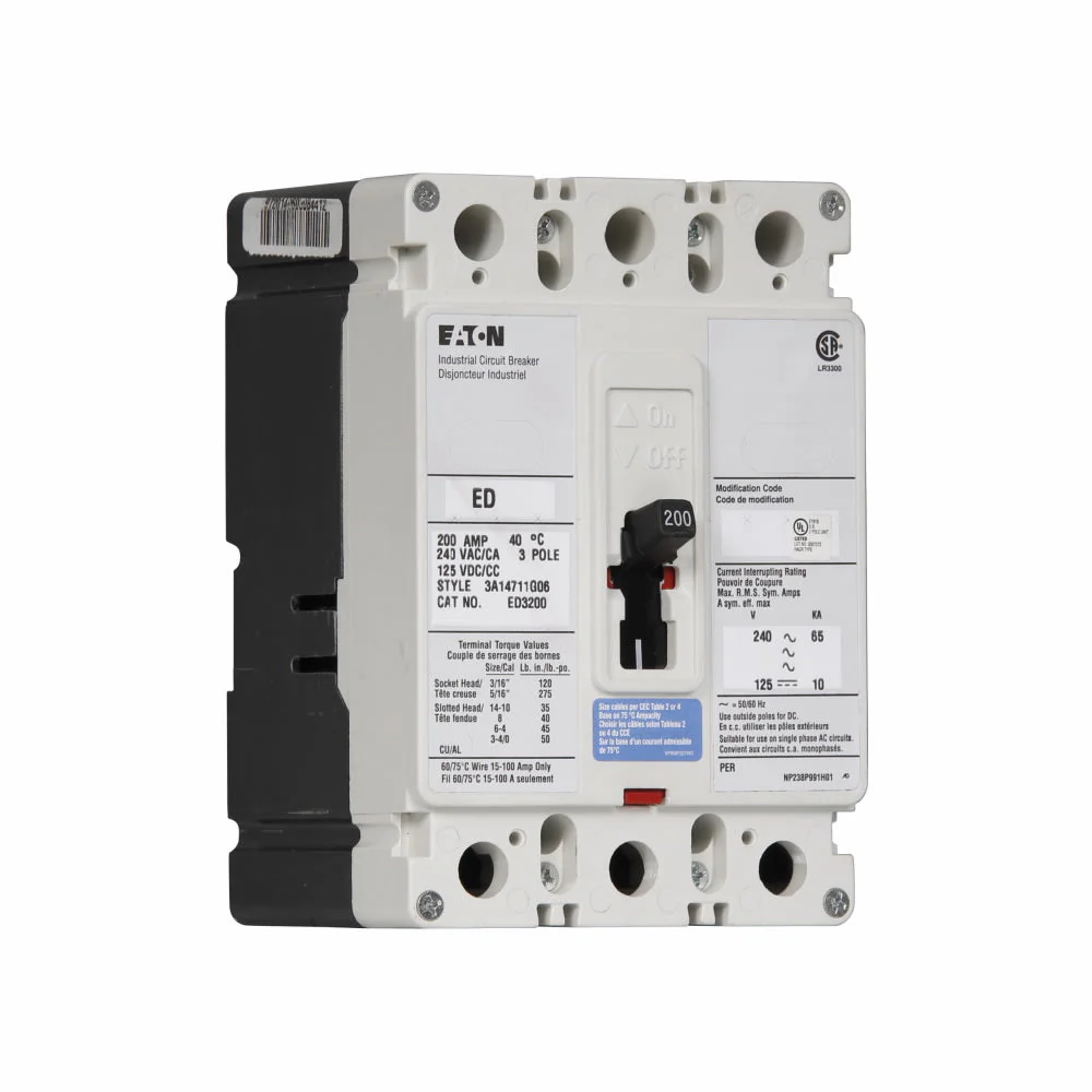 ED3200L - Eaton - Molded Case Circuit Breaker - Image 5
