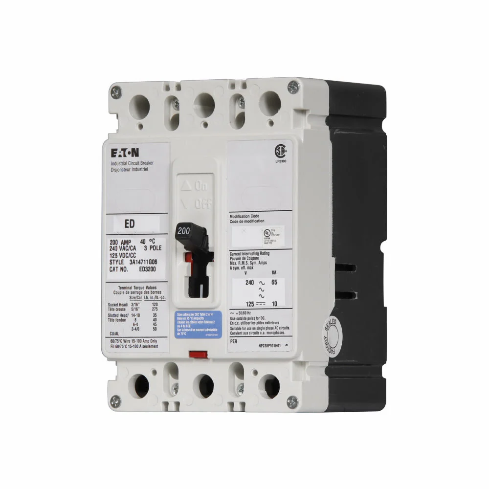 ED3200L - Eaton - Molded Case Circuit Breaker - Image 6