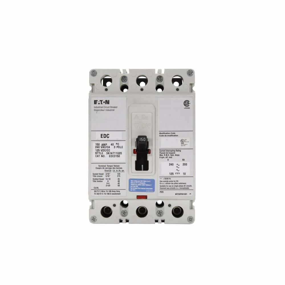 EDC3150L - Eaton - Molded Case Circuit Breaker