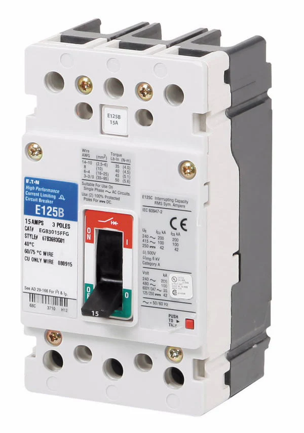 EGB3015FFB - Eaton - Molded Case Circuit Breaker - Image 2