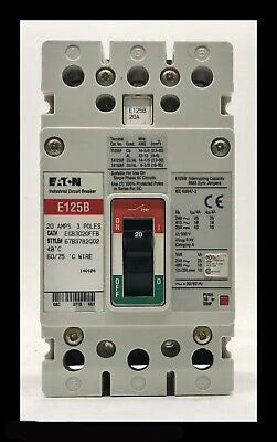 EGB3020FFB - Eaton - Molded Case Circuit Breaker - Image 4