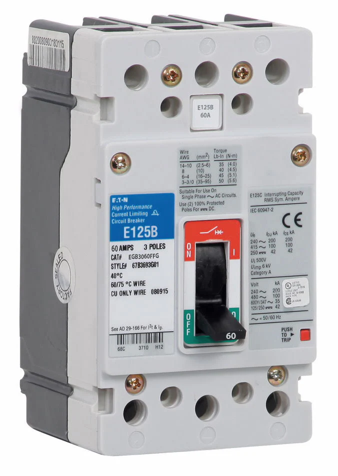 EGB3060FFG - Eaton - Molded Case Circuit Breaker - Image 3