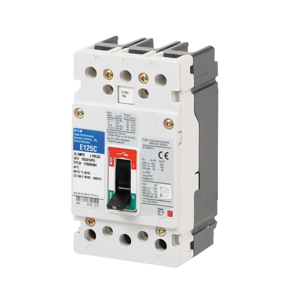 EGB3125FFB - Eaton - Molded Case Circuit Breaker - Image 2