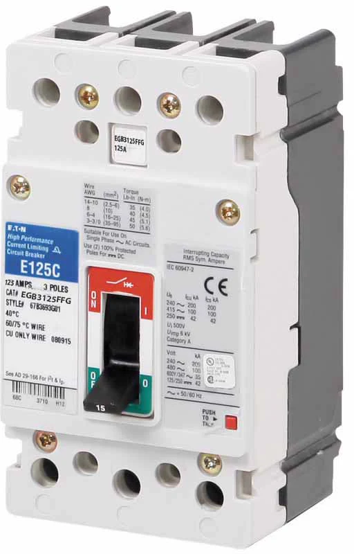 EGB3125FFG - Eaton - Molded Case Circuit Breaker - Image 2
