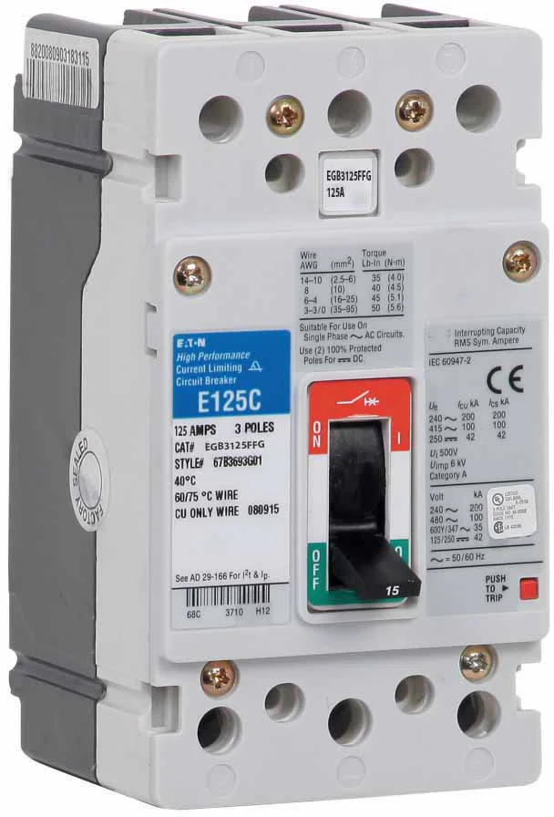 EGB3125FFG - Eaton - Molded Case Circuit Breaker - Image 3
