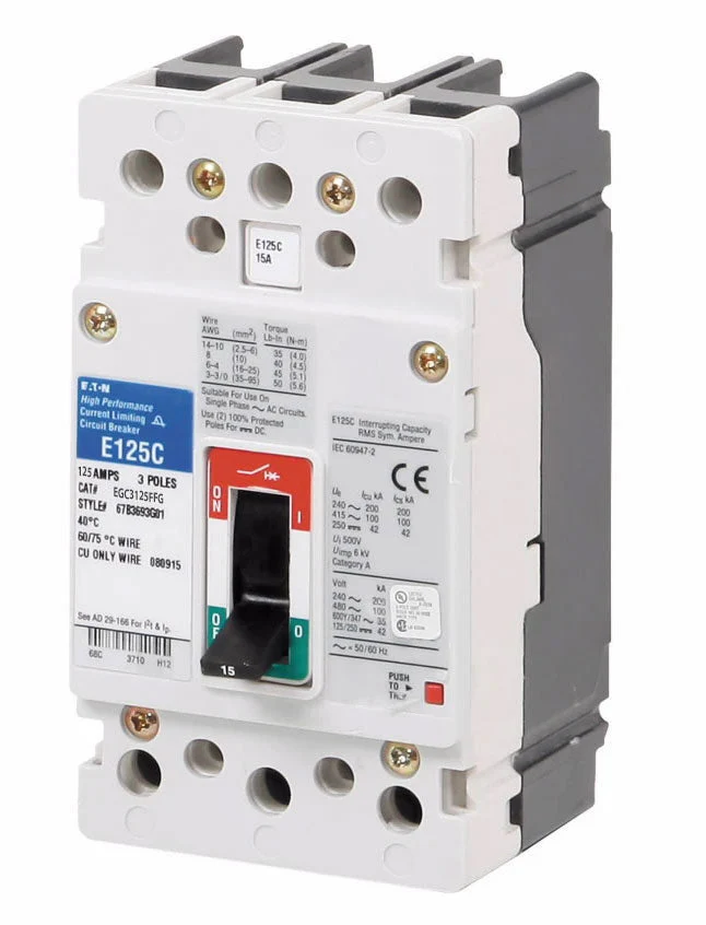 EGC3125FFG - Eaton - Molded Case Circuit Breaker - Image 2