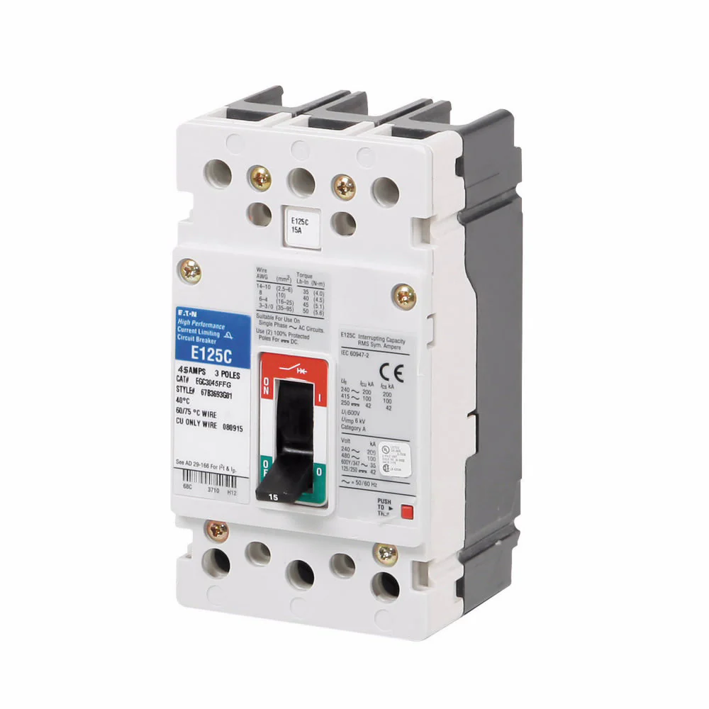 EGE3045FFG - Eaton - Molded Case Circuit Breaker - Image 2