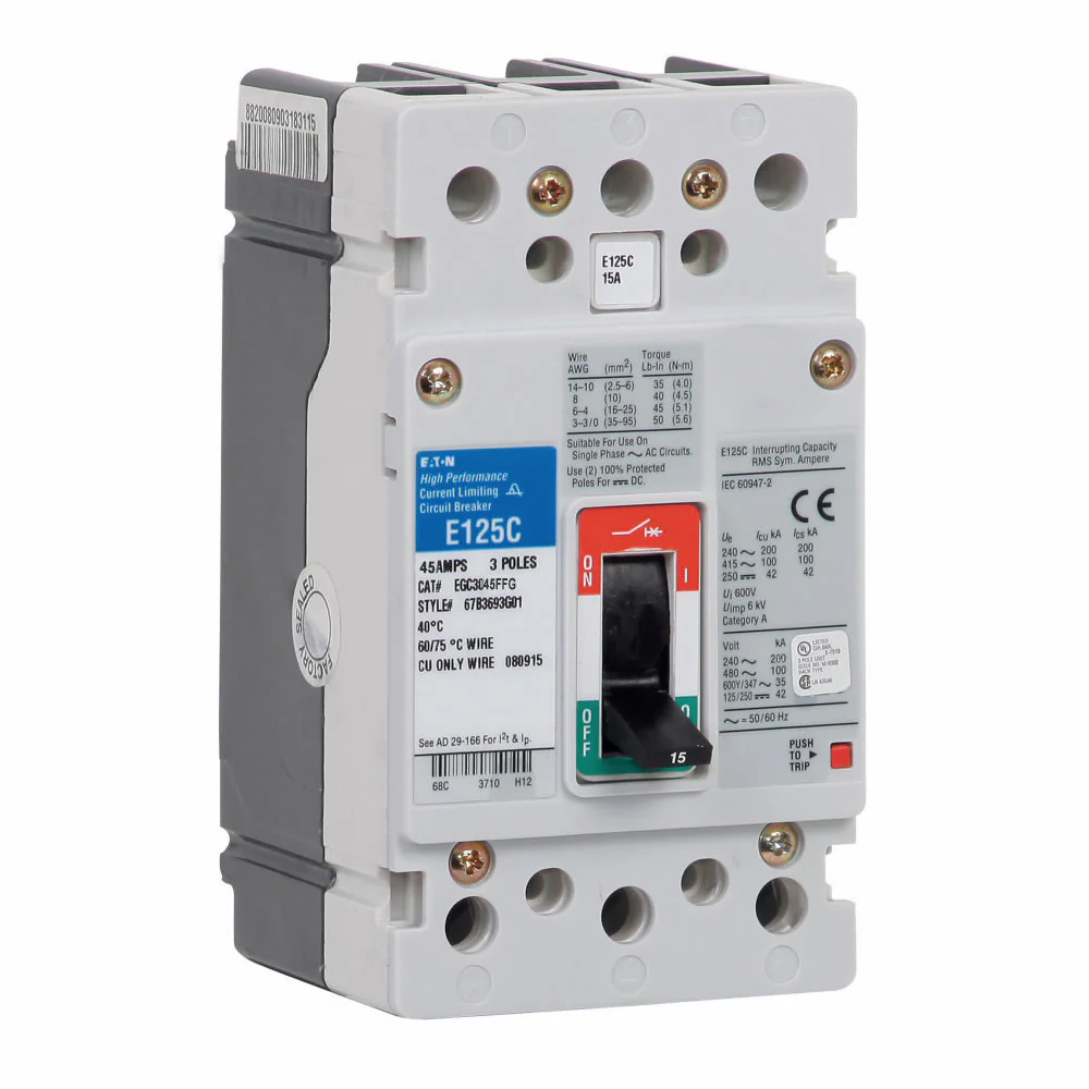 EGE3045FFG - Eaton - Molded Case Circuit Breaker - Image 3