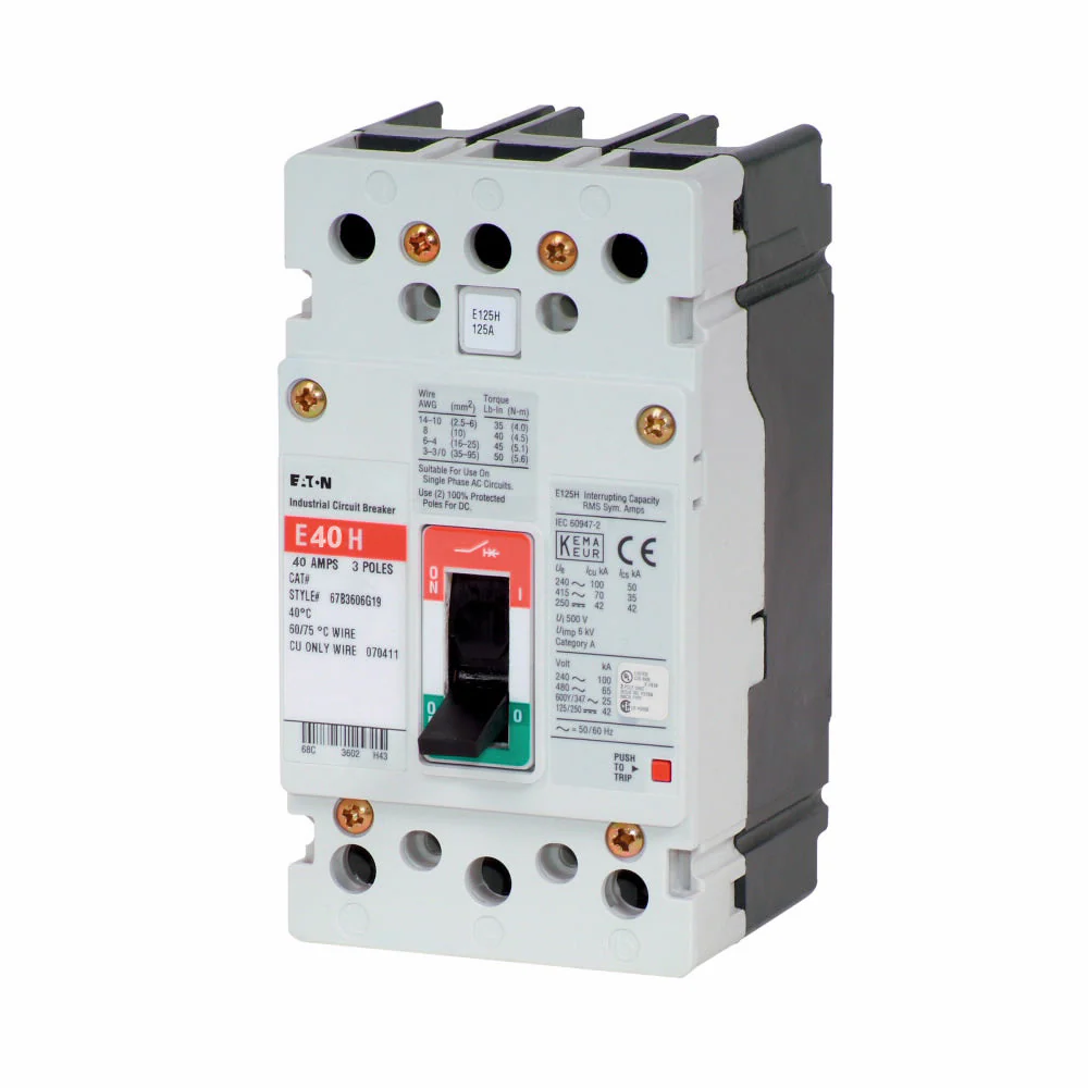 EGH3040FFB - Eaton - Molded Case Circuit Breaker - Image 2