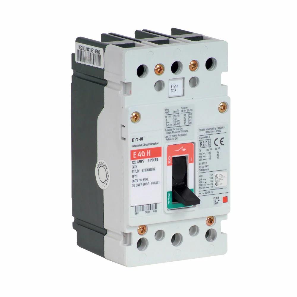 EGH3040FFB - Eaton - Molded Case Circuit Breaker - Image 3
