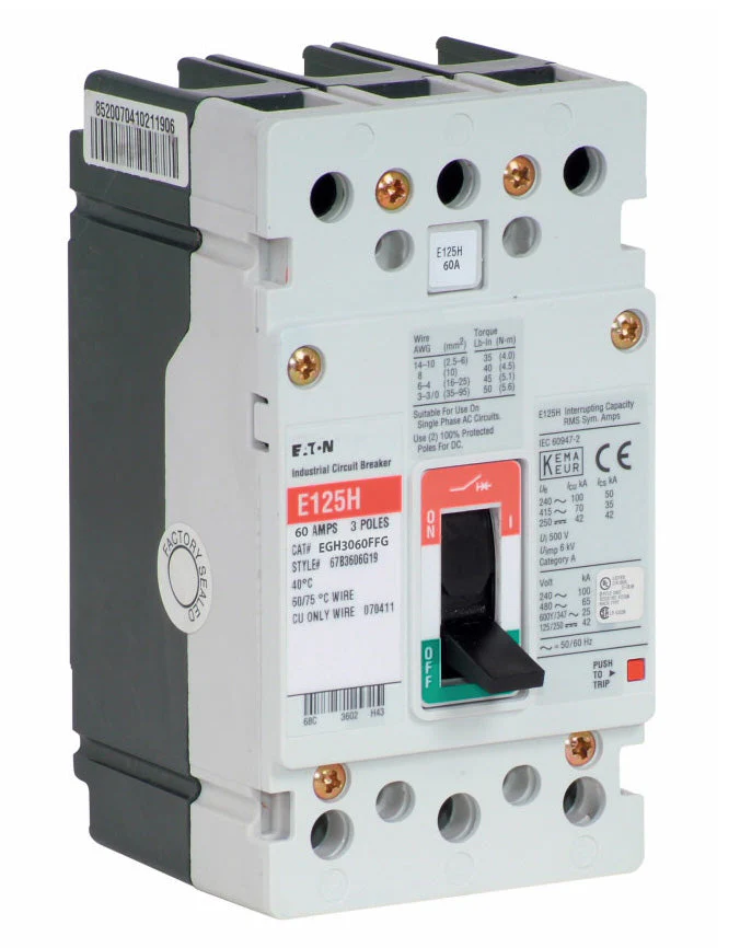 EGH3060FFG - Eaton - Molded Case Circuit Breaker - Image 3