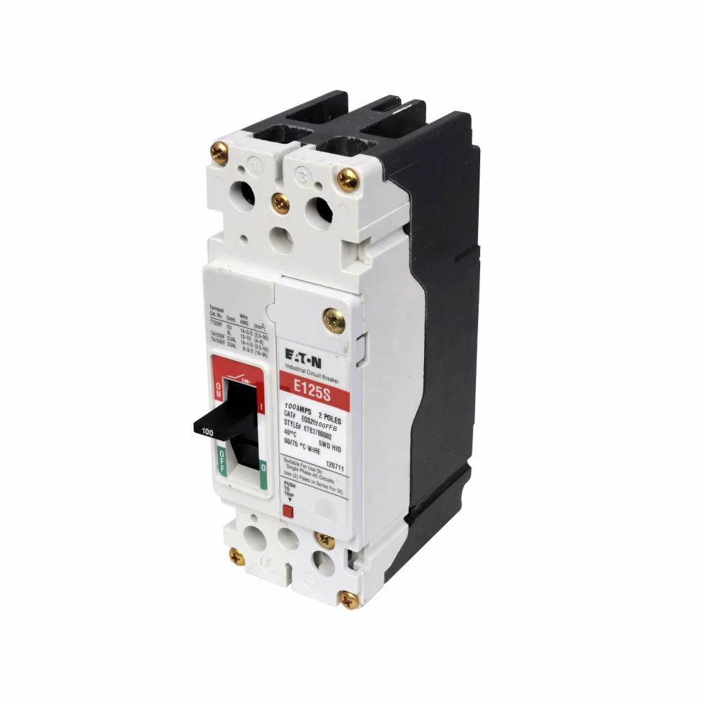 EGS2100FFB - Eaton - Molded Case Circuit Breaker - Image 2