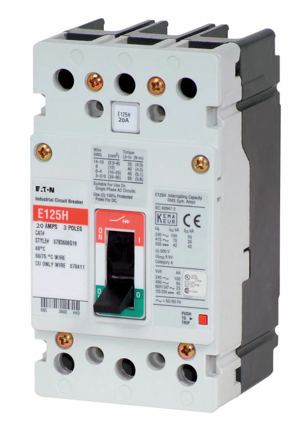 EGS3020FFG - Eaton - Molded Case Circuit Breaker - Image 2