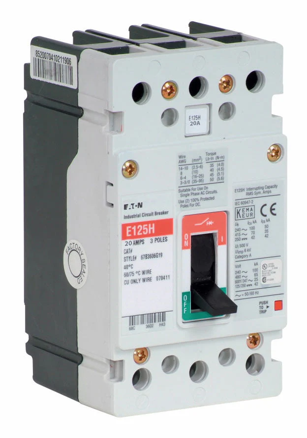 EGS3020FFG - Eaton - Molded Case Circuit Breaker - Image 3