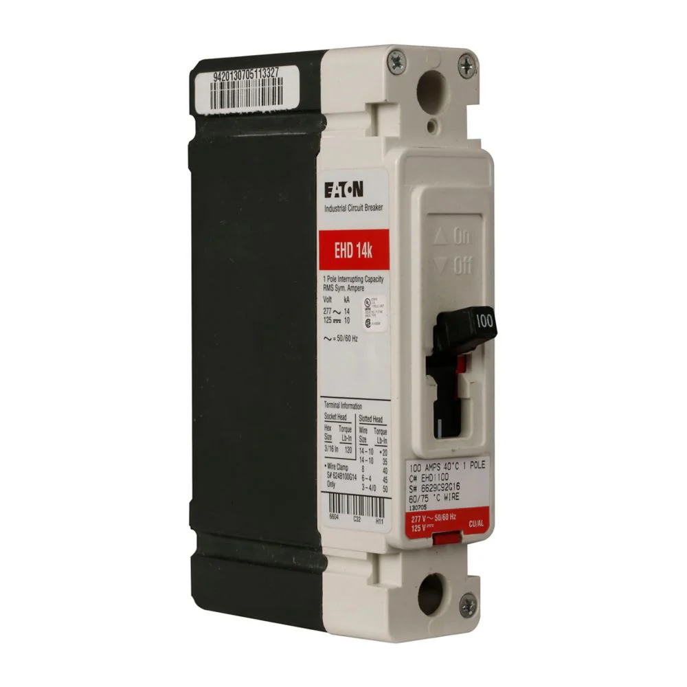 EHD1100L - Eaton - Molded Case Circuit Breaker - Image 3
