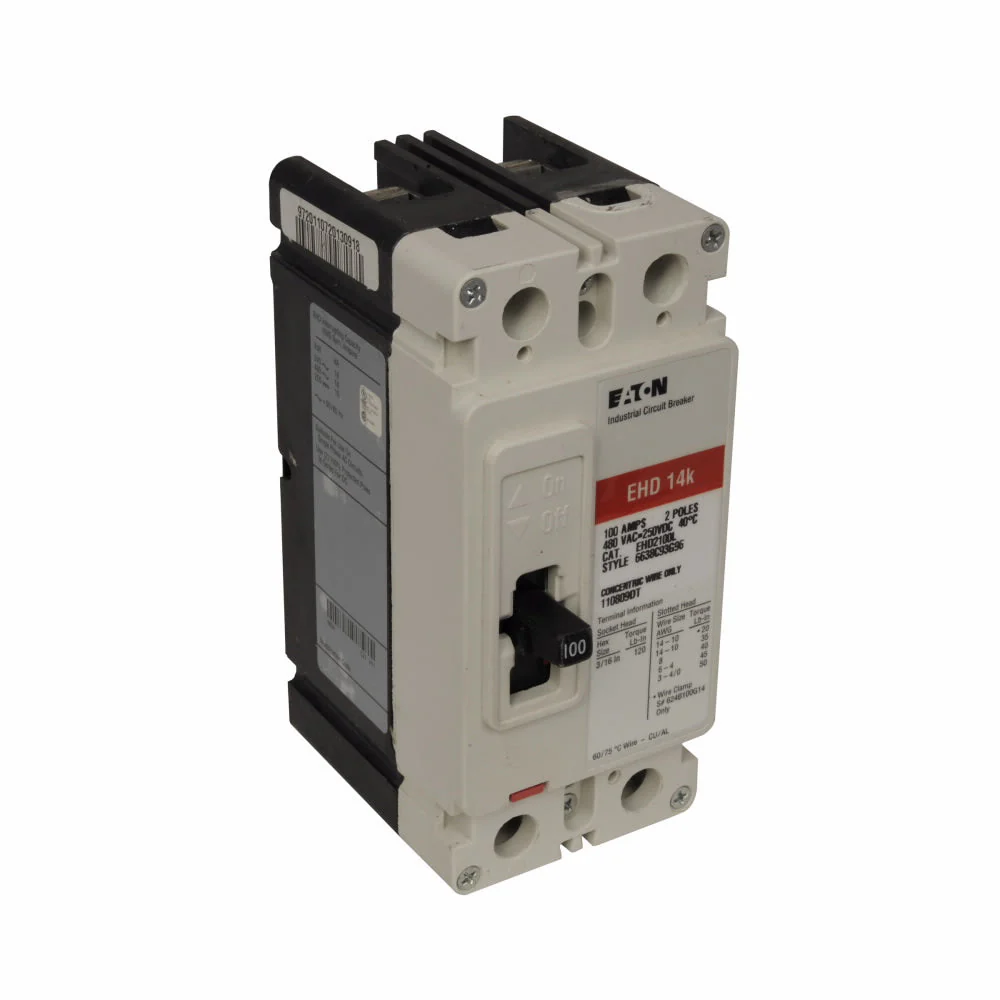 EHD2100L - Eaton - Molded Case Circuit Breaker - Image 3