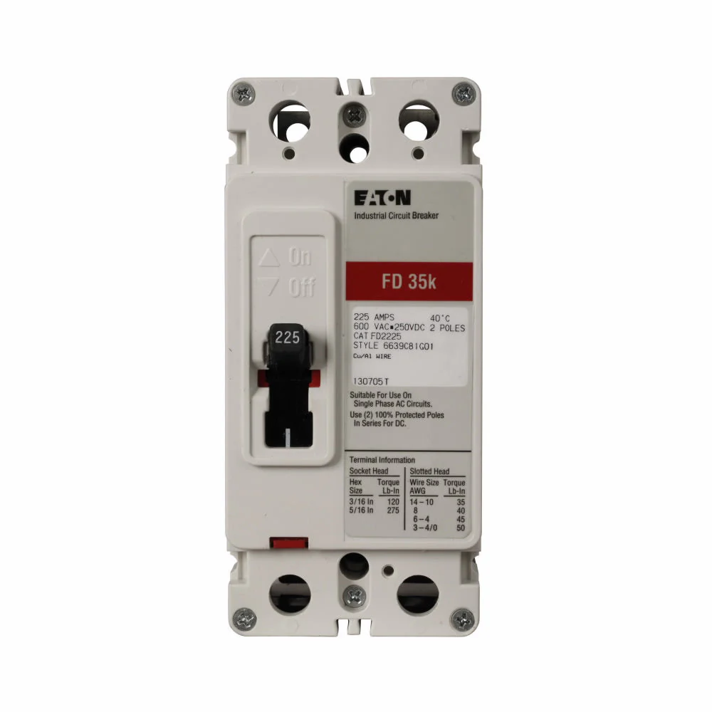 FD2060 - Eaton - Molded Case Circuit Breaker