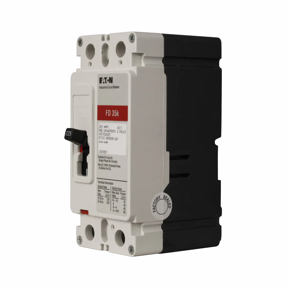 FD2100L - Eaton - Molded Case Circuit Breaker - Image 2