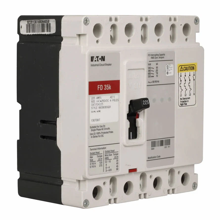 FD4225 - Eaton - Molded Case Circuit Breaker - Image 3
