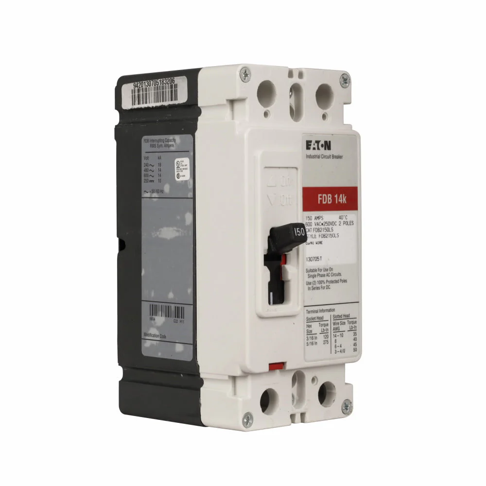 FDB2040L - Eaton - Molded Case Circuit Breaker