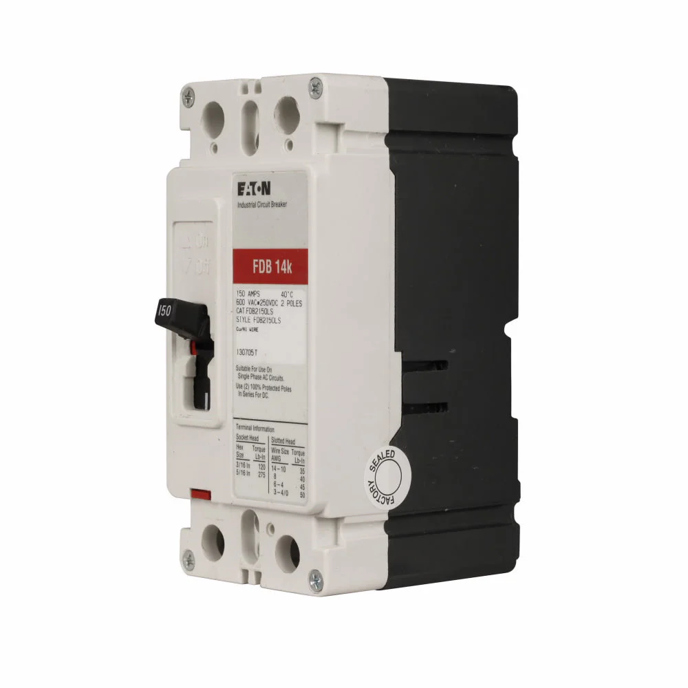 FDB2050L - Eaton - Molded Case Circuit Breaker - Image 2