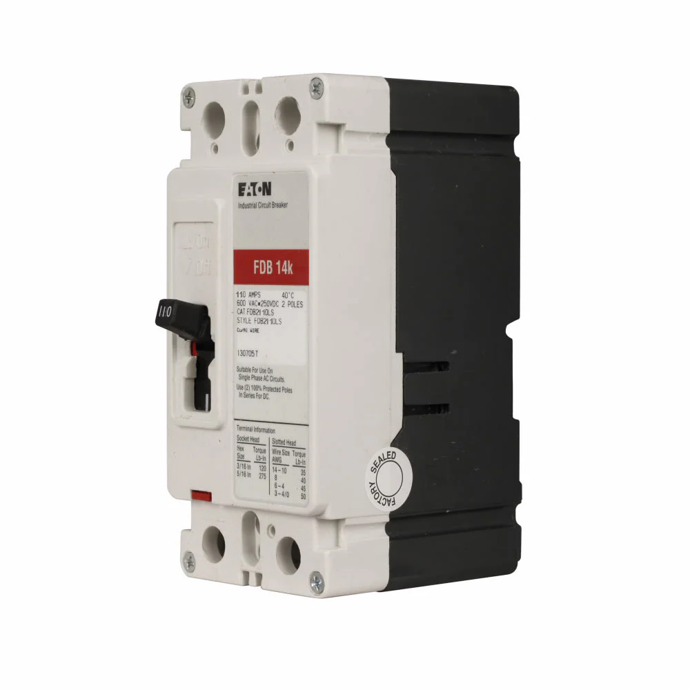 FDB2110 - Eaton - Molded Case Circuit Breaker