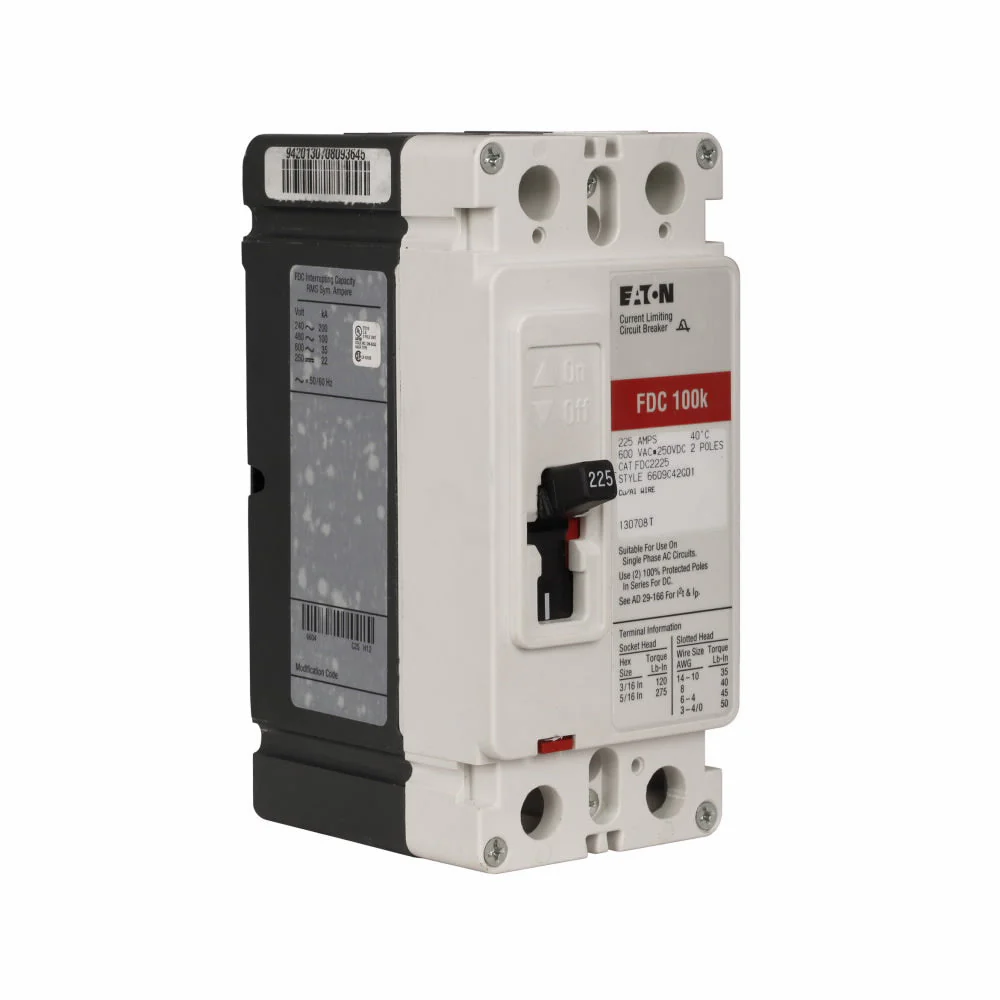 FDC2040 - Eaton - Molded Case Circuit Breaker - Image 2