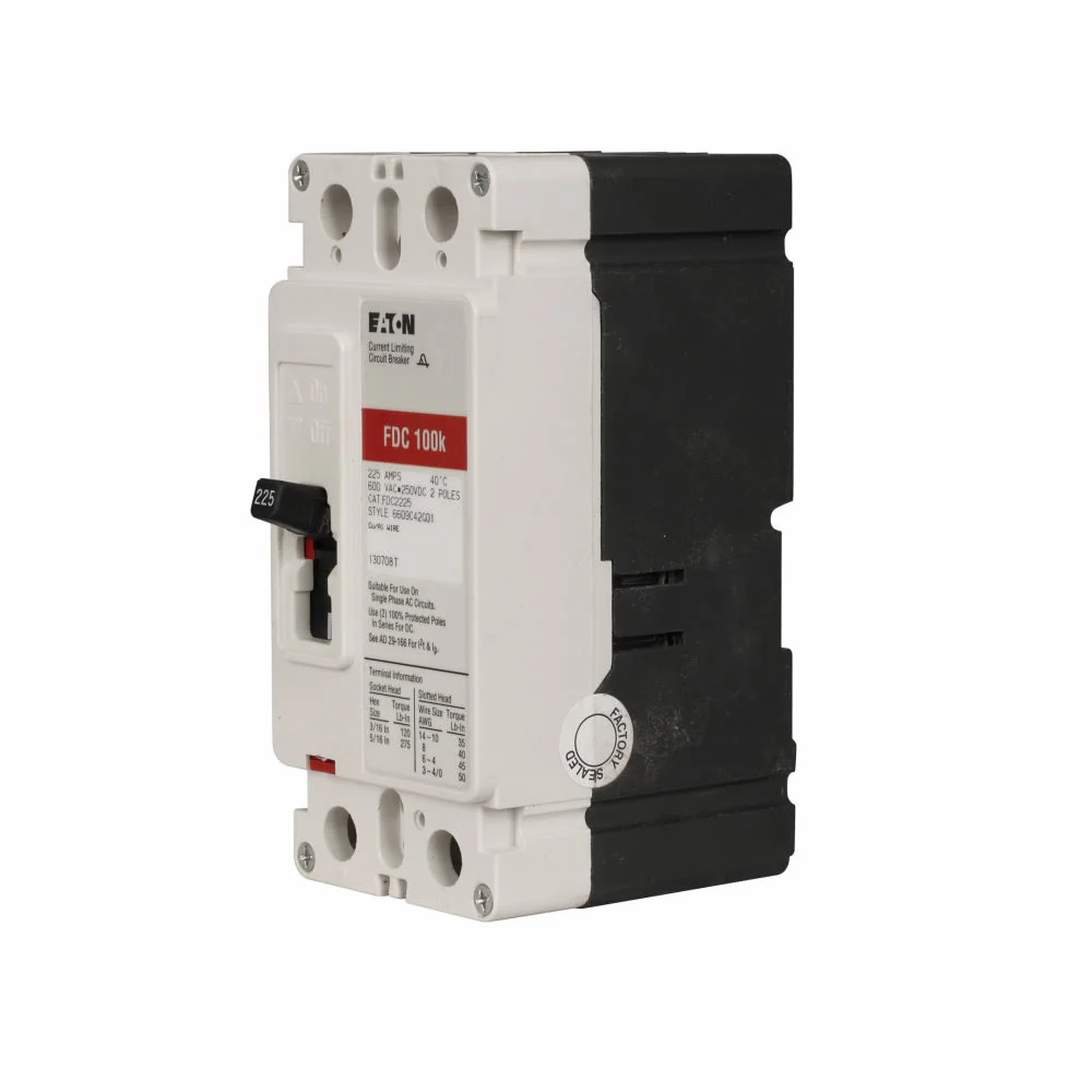 FDC2070L - Eaton - Molded Case Circuit Breaker - Image 2