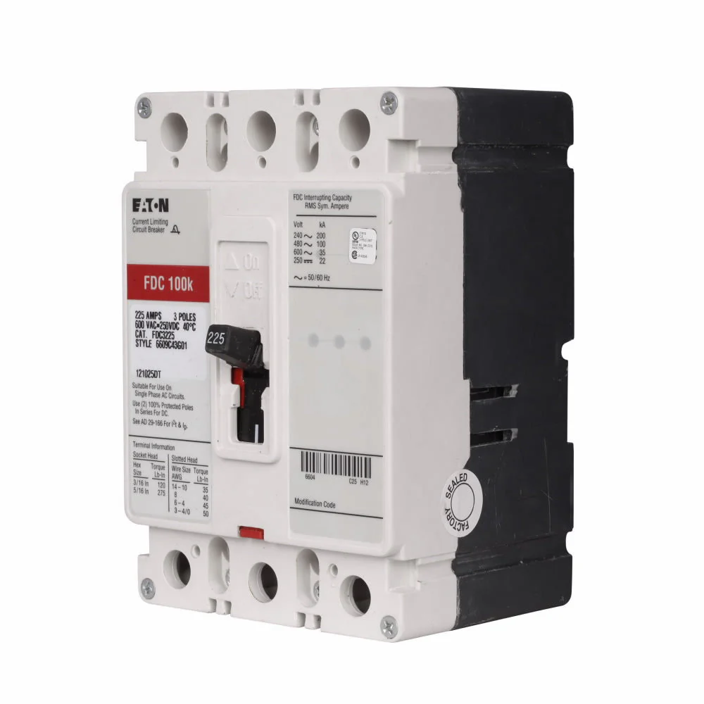 FDC3110L - Eaton - Molded Case Circuit Breaker - Image 2