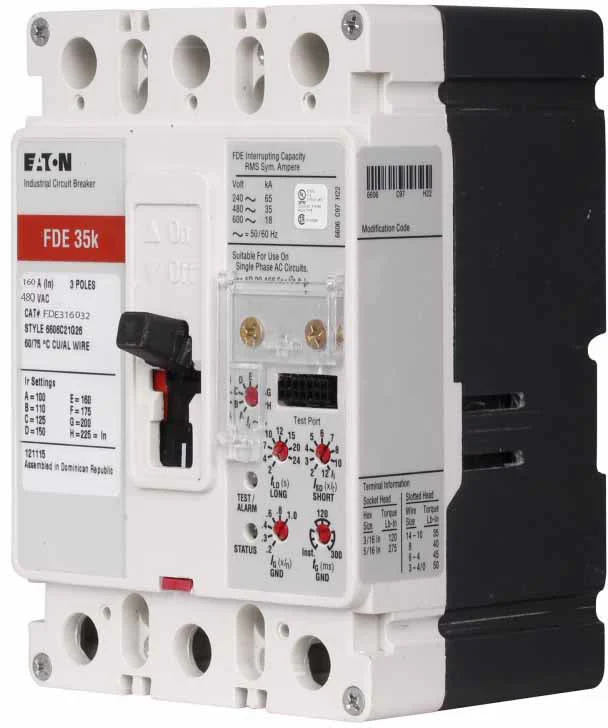 FDE316032 - Eaton - Molded Case Circuit Breaker - Image 2