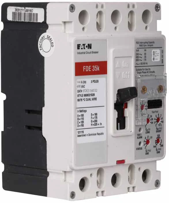 FDE316032 - Eaton - Molded Case Circuit Breaker - Image 3