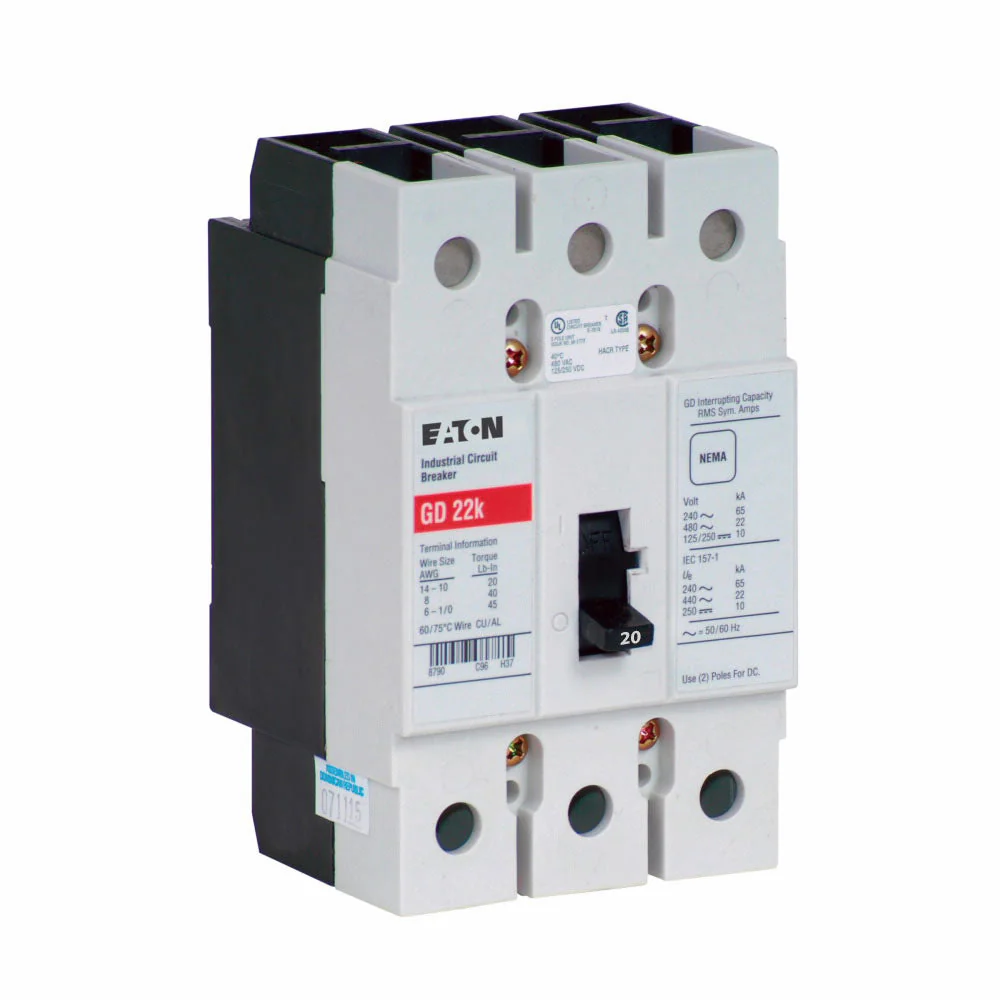 GD3020 - Eaton - Molded Case Circuit Breaker - Image 3