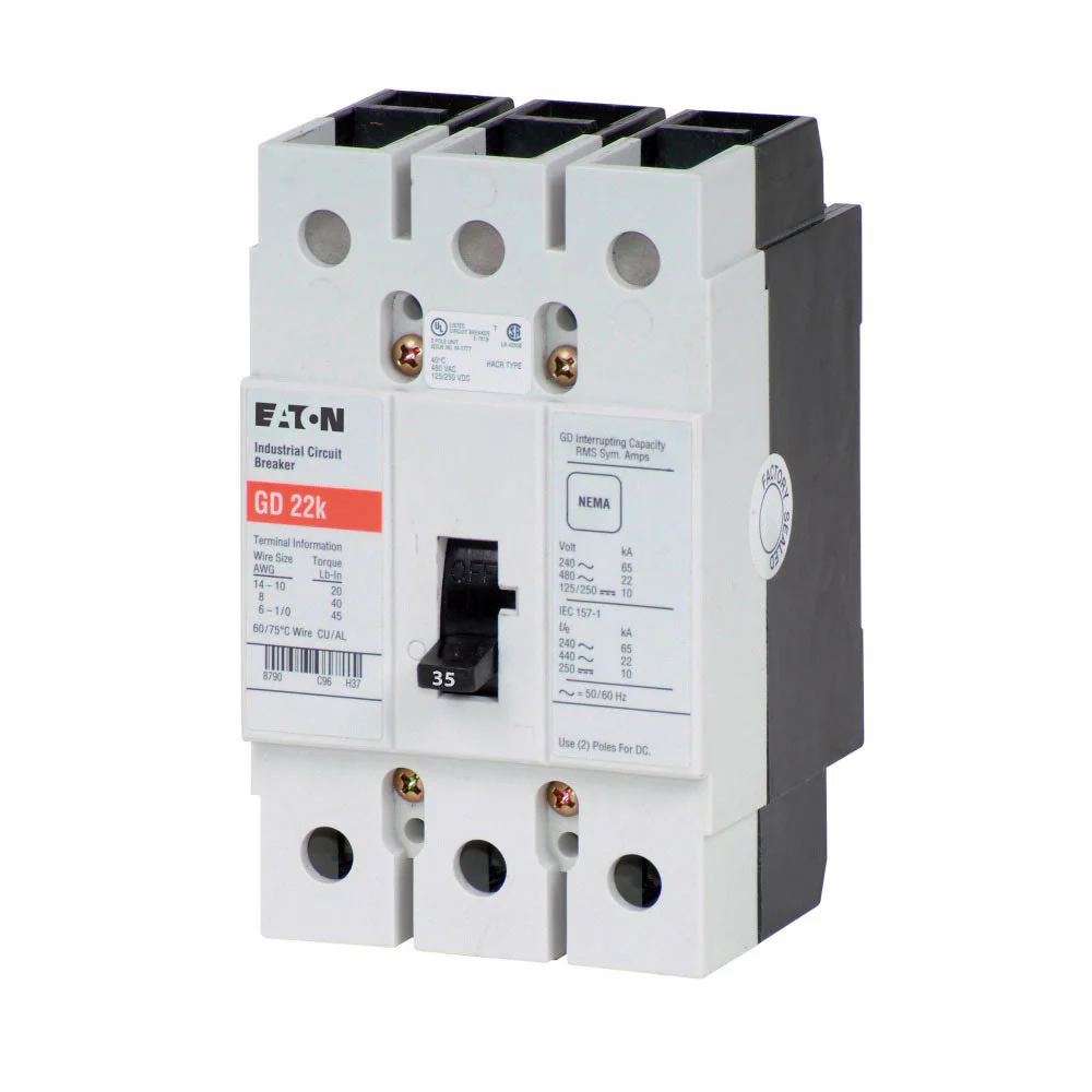GD3035 - Eaton - Molded Case Circuit Breaker - Image 2